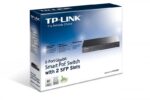 Switch TP-Link TL-SG2210P, 8 port, 10/100/1000 Mbps