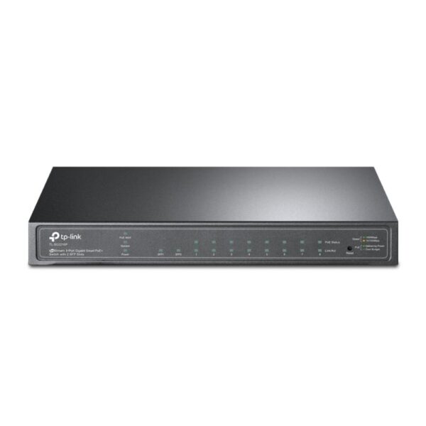 Switch TP-Link TL-SG2210P, 8 port, 10/100/1000 Mbps