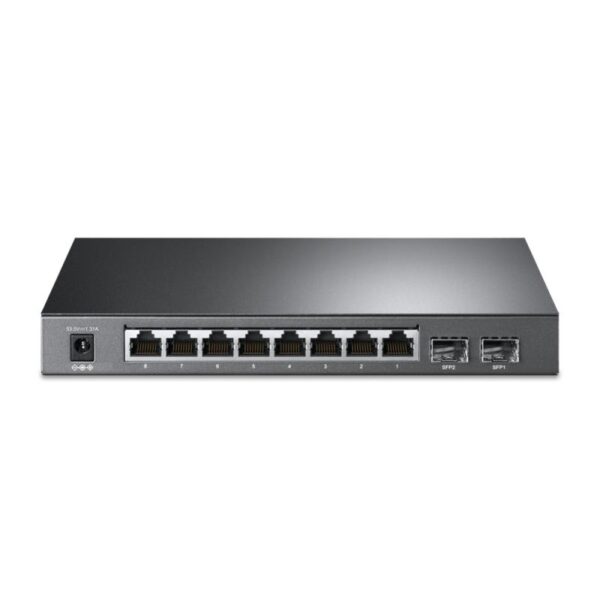 Switch TP-Link TL-SG2210P, 8 port, 10/100/1000 Mbps