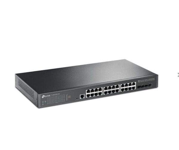 Switch TP-Link TL-SG3428X-UPS, Jetstream, managed L2+