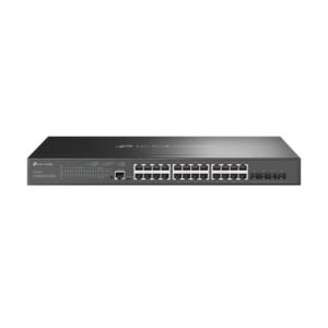 Switch TP-Link TL-SG3428XMP, 24 port, 10/100/1000 Mbps