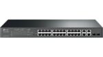 Switch TP-Link TL-SL2428P, 24 port, 10/100Mbps