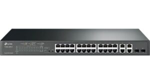 Switch TP-Link TL-SL2428P, 24 port, 10/100Mbps