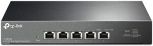 Switch TP-Link TL-SX105, 5 porturi 10G, Desktop, metal