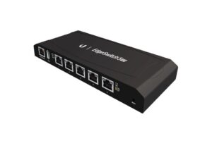 Switch Ubiquiti Gigabit EdgeSwitch ES-5XP, 5 port, 10/100/1000 Mbps