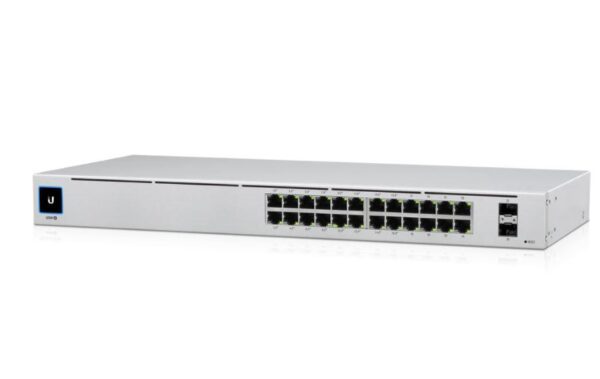 Switch Ubiquiti UniFi USW-24-POE, 24 port, 10/100/1000 Mbps