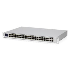 Switch Ubiquiti UniFi USW-48-POE, 48 port, 10/100/1000 Mbps