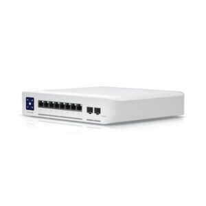 Switch Ubiquiti UniFi USW-ENTERPRISE-8-POE, 8 port - USW-ENTERP-8-POE