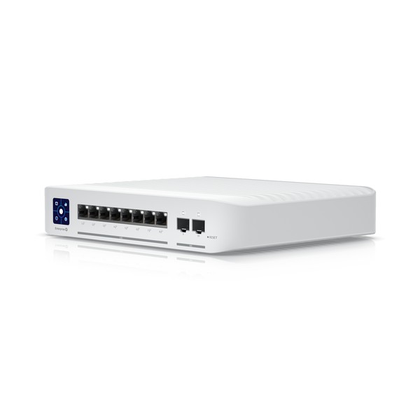 Switch Ubiquiti UniFi USW-ENTERPRISE-8-POE, 8 port - USW-ENTERP-8-POE-01 Switch Ubiquiti UniFi USW-ENTERPRISE-8-POE, 8 port - USW-ENTERP-8-POE - imagine 1