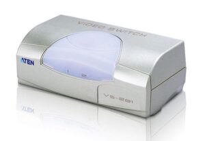 Switch VGA ATEN VS291-AT-G. Video Type portul: VGA. Material: Metal