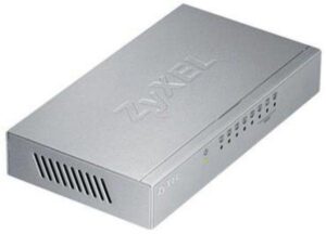 Switch Zyxel ES-108A v3, 8 port, 10/100 Mbps - ES-108AV3-EU0101F