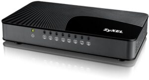 Switch Zyxel GS-108S v2, 8 port, 10/100/1000 Mbps - GS-108SV2-EU0101F