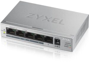 Switch Zyxel GS1005-HP, 5 Port, 10/100/1000 Mbps - GS1005HP-EU0101F