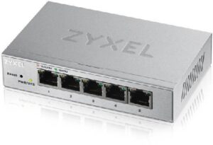 Switch Zyxel GS1200-5, 5 port, 10/100/1000 Mbps - GS1200-5-EU0101F