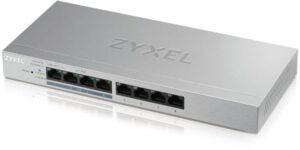 Switch Zyxel GS1200-8HP, 8 port, 10/100/1000 Mbps - GS1200-8HPV2-EU010