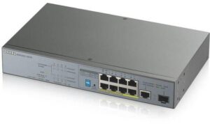 Switch Zyxel GS1300-10HP-EU0101, 10 port, 100/1000 Mbps