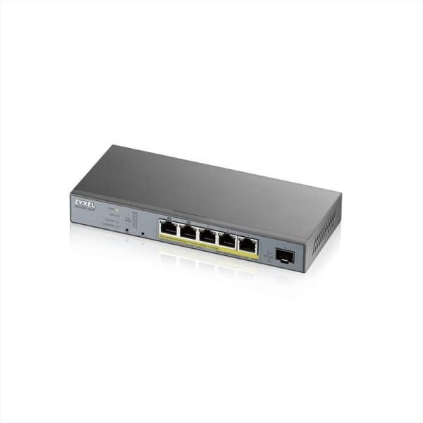 Switch Zyxel GS1350-6HP-EU0101F, 5 port, 100/1000 Mbps