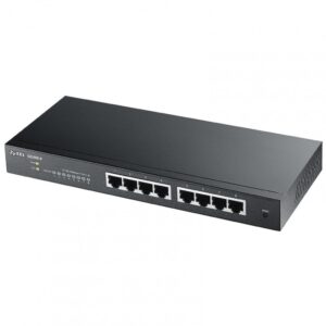 Switch Zyxel GS1900-8, 8 port, 10/100/1000 Mbps - GS1900-8-EU0101F