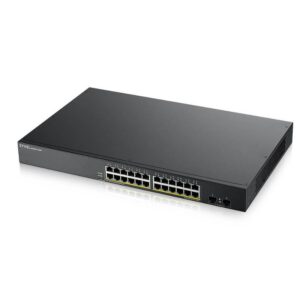 Switch ZYXEL GS190024HPV, 24 port, 10/100/1000 Mbps - GS190024HPV2-EU010