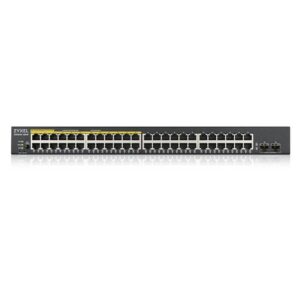 Switch ZYXEL GS190048HPV2, 48 port, 10/100/1000 Mbps - GS190048HPV2-EU010