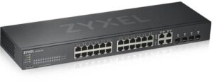 Switch Zyxel GS1920-24v2, 24 port, 10/100/1000 Mbps - GS1920-24V2-EU0101