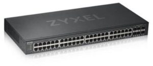 Switch Zyxel GS1920-48v2, 48 port, 10/100/1000 Mbps - GS1920-48V2-EU0101