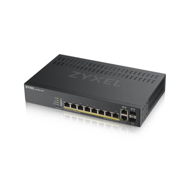 Switch Zyxel GS1920-8HPv2, 8 port, 10/100/1000 Mbps - GS1920-8HPV2-EU010