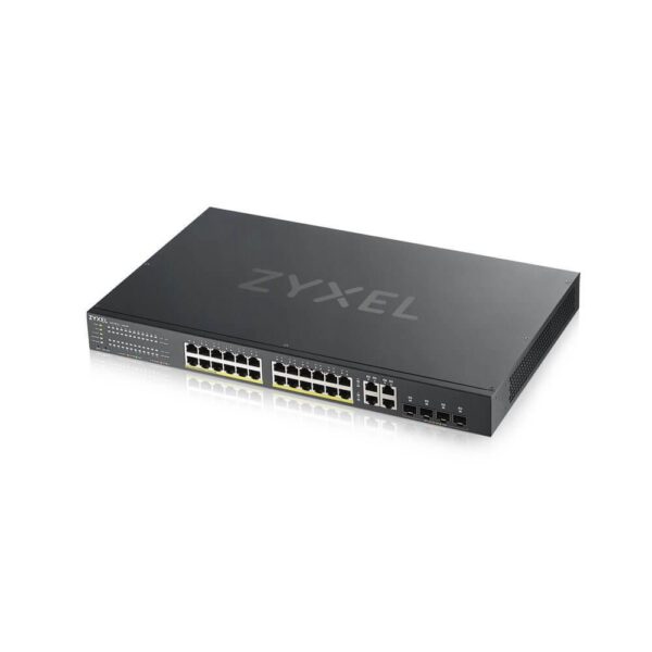 Switch Zyxel GS192024HPV2, 24 port, 10/100/1000 Mbps - GS192024HPV2-EU010