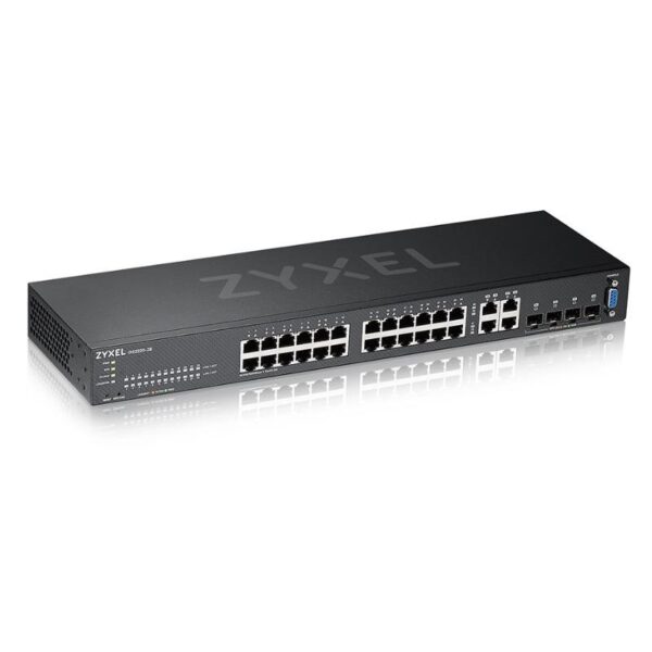 Switch ZYXEL GS2220-28, 28 port, 10/100/1000 Mbps - GS2220-28-EU0101F