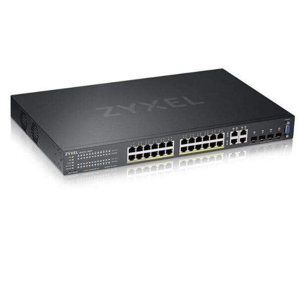 Switch ZYXEL GS2220-28HP, 28 port, 10/100/1000 Mbps - GS2220-28HP-EU0101
