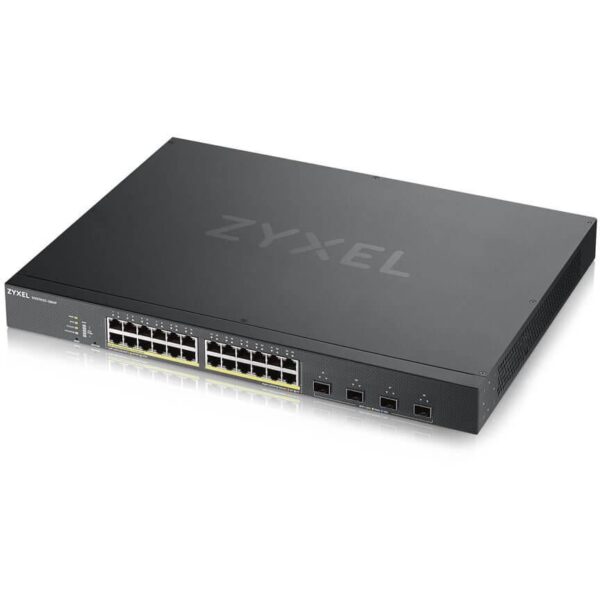 Switch Zyxel XGS1930-28HP, 24-port, 10/100/1000 Mbps - XGS1930-28HP-EU010
