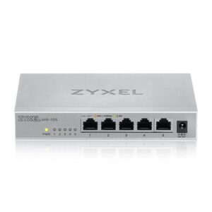 SWITCH ZYXEL XMG105H 8 PORT POE 1 SPF+ - XMG-108-ZZ0101F