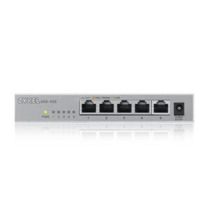 SWITCH ZYXEL XMG105H 8 PORT POE 1 SPF+ - XMG-108-ZZ0101F