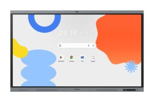 Tabla interactiva SG & Android 86" WAFX-P - LH86WAFPLGCXEN