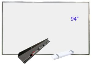 Tabla interactiva wireless 94" IBOARD IB-94Q4,16:9 tehnologie tactila IR, pentray