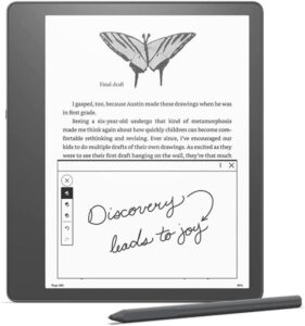 Tableta ePaper Amazon Kindle Scribe, ecran 10.2", 300 ppi - B09BRW6QBJ