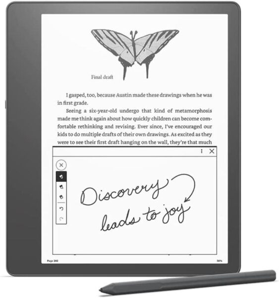Tableta ePaper Amazon Kindle Scribe, ecran 10.2", 300 ppi - B09BRW6QBJ