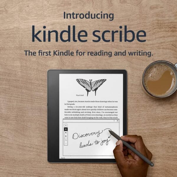 Tableta ePaper Amazon Kindle Scribe, ecran 10.2", 300 ppi - B09BRW6QBJ