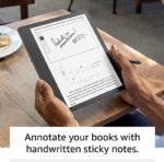 Tableta ePaper Amazon Kindle Scribe, ecran 10.2", 300 ppi - B09BRW6QBJ