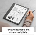 Tableta ePaper Amazon Kindle Scribe, ecran 10.2", 300 ppi - B09BRW6QBJ