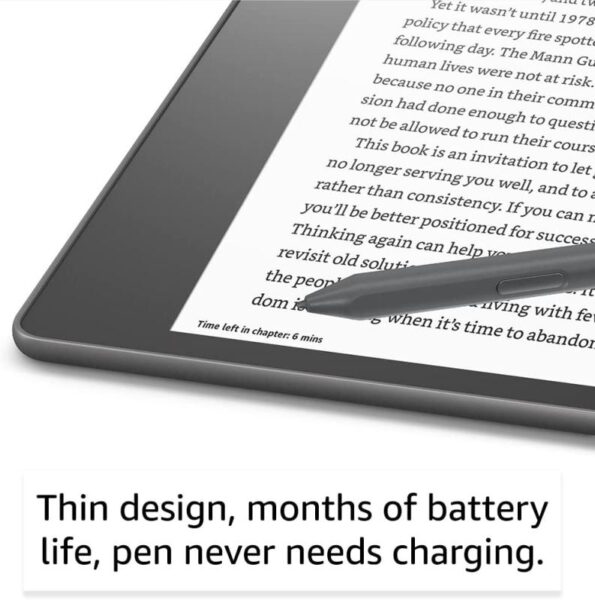 Tableta ePaper Amazon Kindle Scribe, ecran 10.2", 300 ppi - B09BRW6QBJ