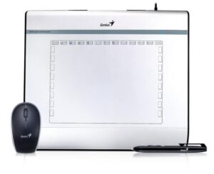 Tableta Grafica Genius MousePen I608X, 6" x 8" working area - G-31100060101