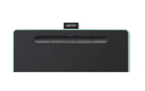 Tableta grafica Intuos M Black, cu Bluetooth, dimensiune 264x200x8.8mm - CTL-6100WLE-N