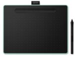 Tableta grafica Intuos M Black, cu Bluetooth, dimensiune 264x200x8.8mm - CTL-6100WLE-N