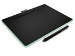 Tableta grafica Intuos M Black, cu Bluetooth, dimensiune 264x200x8.8mm - CTL-6100WLE-N