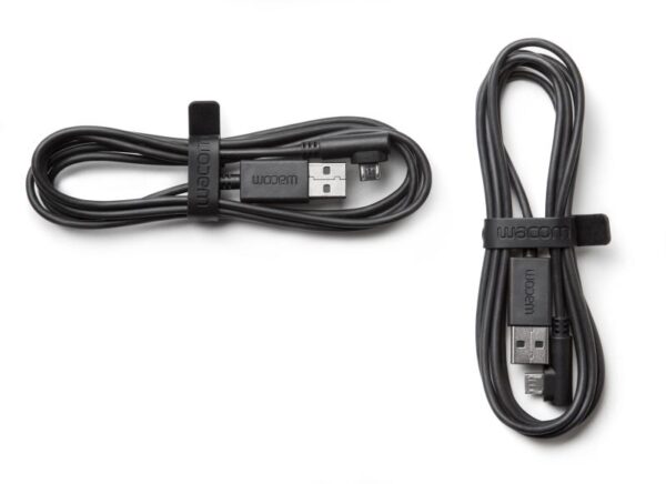 Tableta grafica Intuos M Black, cu Bluetooth, dimensiune 264x200x8.8mm - CTL-6100WLE-N