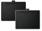 Tableta grafica Intuos M Black, cu Bluetooth, dimensiune 264x200x8.8mm - CTL-6100WLE-N