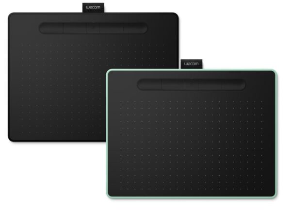 Tableta grafica Intuos M Black, cu Bluetooth, dimensiune 264x200x8.8mm - CTL-6100WLE-N
