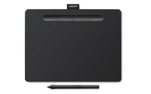 Tableta grafica Intuos M Black, fara Bluetooth, dimensiune 264x200x8.8mm - CTL-6100K-B
