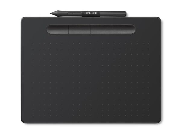Tableta grafica Intuos M Black, fara Bluetooth, dimensiune 264x200x8.8mm - CTL-6100K-B